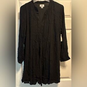 Old navy black dress